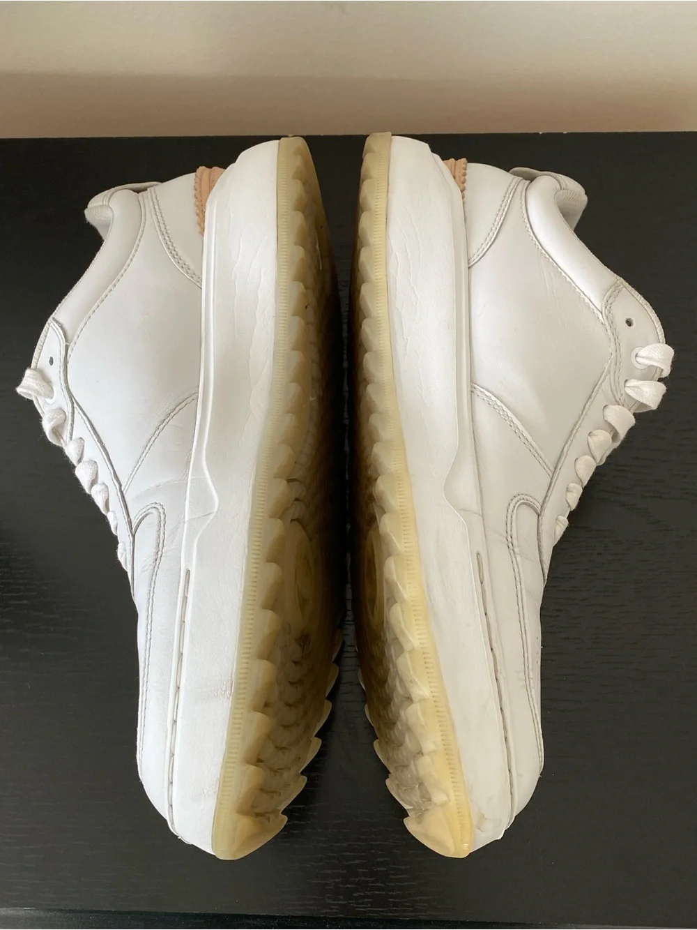 Cole Haan Grandpro Crossover golf shoe Sz 9.5 white